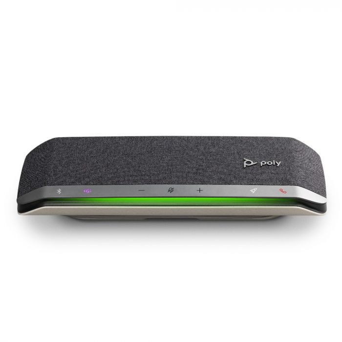 Cпікерфон Poly Sync 40-M, сертифікат Microsoft Teams, USB-A, USB-C, Bluetooth, сірий