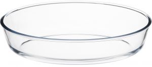 Форма для запікання Ardesto Black Mars, 30х21х6.5см, боросилікатне скло, овальна, прозорий