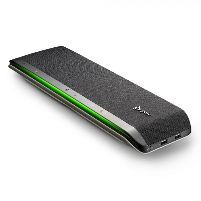 Cпікерфон Poly Sync 60-M, сертифікат Microsoft Teams, USB-A, USB-C, Bluetooth, сірий
