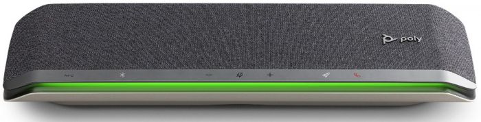Cпікерфон Poly Sync 60-M, сертифікат Microsoft Teams, USB-A, USB-C, Bluetooth, сірий