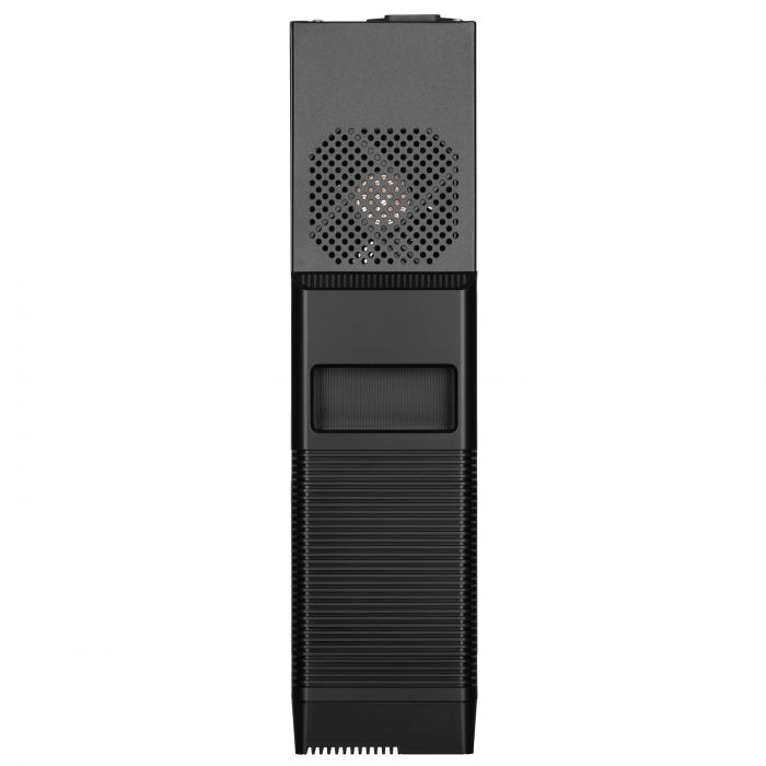 Корпус 2E S616-400 з БЖ 2E 400W-SFX, 1xUSB3.0, 1xUSBType-C, 1x80мм, Micro ATX/ Desktop, чорний