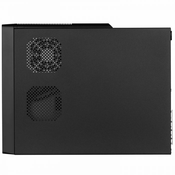 Корпус 2E S616-400 з БЖ 2E 400W-SFX, 1xUSB3.0, 1xUSBType-C, 1x80мм, Micro ATX/ Desktop, чорний