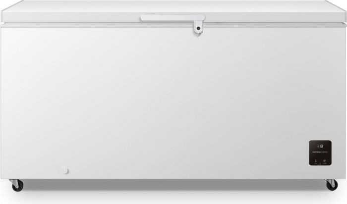 Морозильна скриня Gorenje, 500л, А+, ST, Дисплей, білий