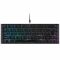 Клавіатура мембранна 2E GAMING KG360 68key, USB-A/WL, EN/UA/RU, RGB, чорний
