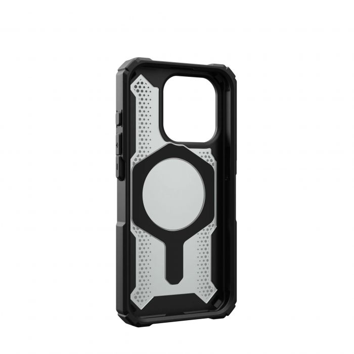 Чохол UAG для iPhone 15 Pro, Plasma XTE Magsafe, Black/Orange
