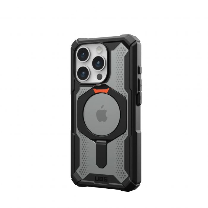 Чохол UAG для iPhone 15 Pro, Plasma XTE Magsafe, Black/Orange
