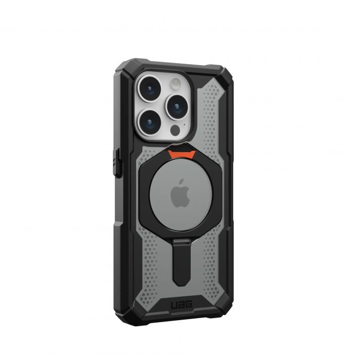 Чохол UAG для iPhone 15 Pro, Plasma XTE Magsafe, Black/Orange