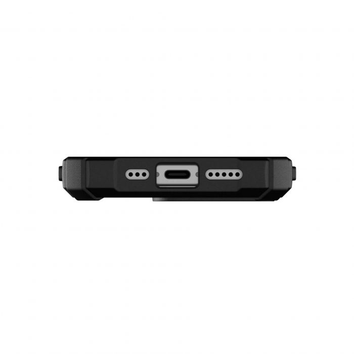 Чохол UAG для iPhone 15 Pro, Plasma XTE Magsafe, Black/Orange