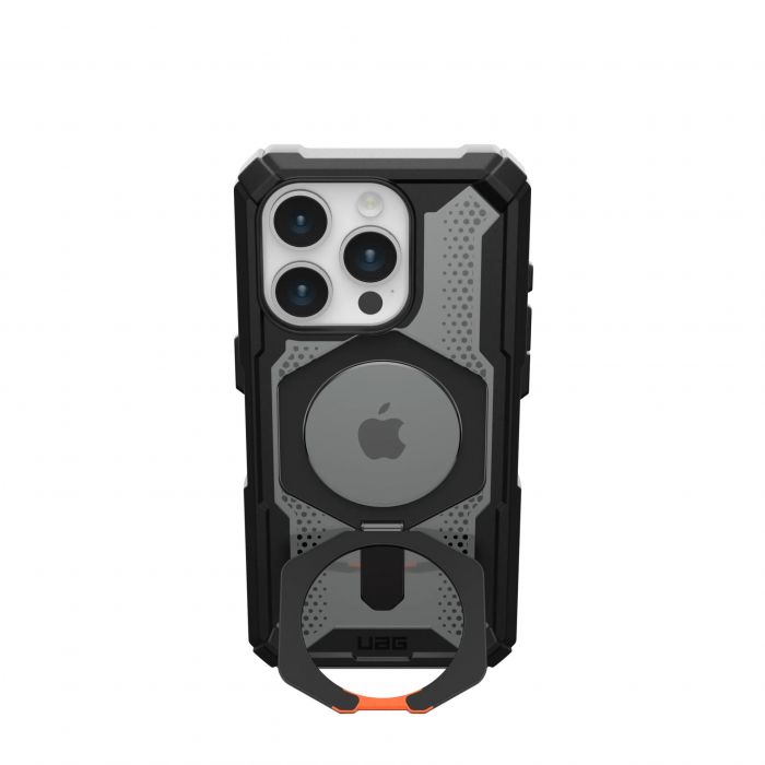 Чохол UAG для iPhone 15 Pro, Plasma XTE Magsafe, Black/Orange