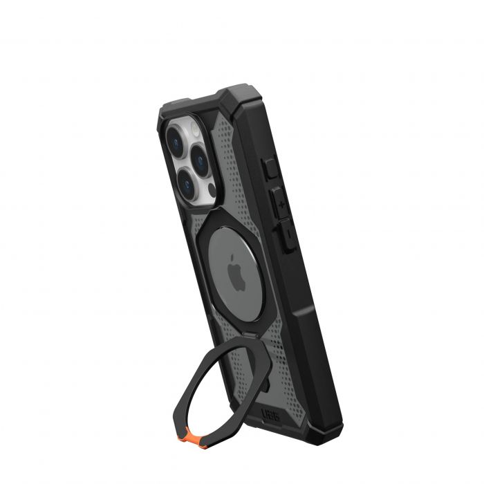 Чохол UAG для iPhone 15 Pro, Plasma XTE Magsafe, Black/Orange