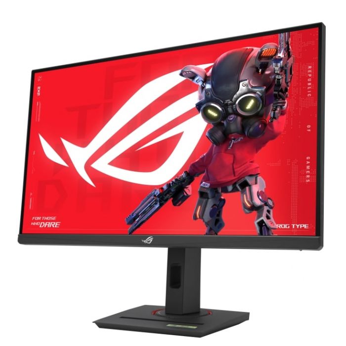 Монітор Asus 27" ROG Strix XG27ACS HDMI, DP, USB-C, IPS, 2560x1440, 180Hz, 1ms, sRGB 133%, AdaptiveSync, Pivot, HDR400