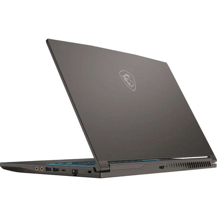 Ноутбук MSI Thin 15.6 FHD, Intel i5-12450H, 16GB, F512GB, NVD4050-6, DOS, чорний