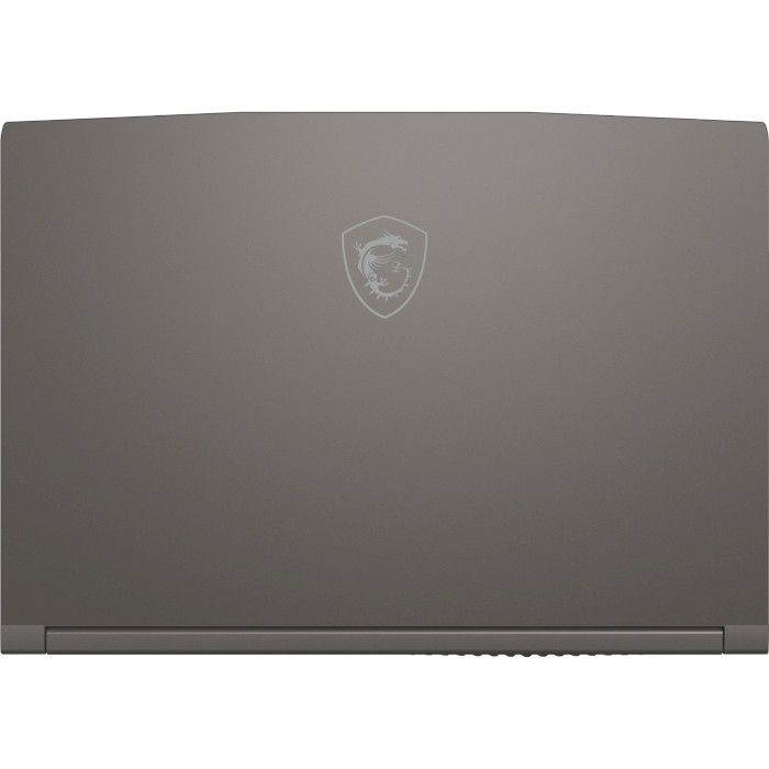 Ноутбук MSI Thin 15.6 FHD, Intel i5-12450H, 16GB, F512GB, NVD4050-6, DOS, чорний