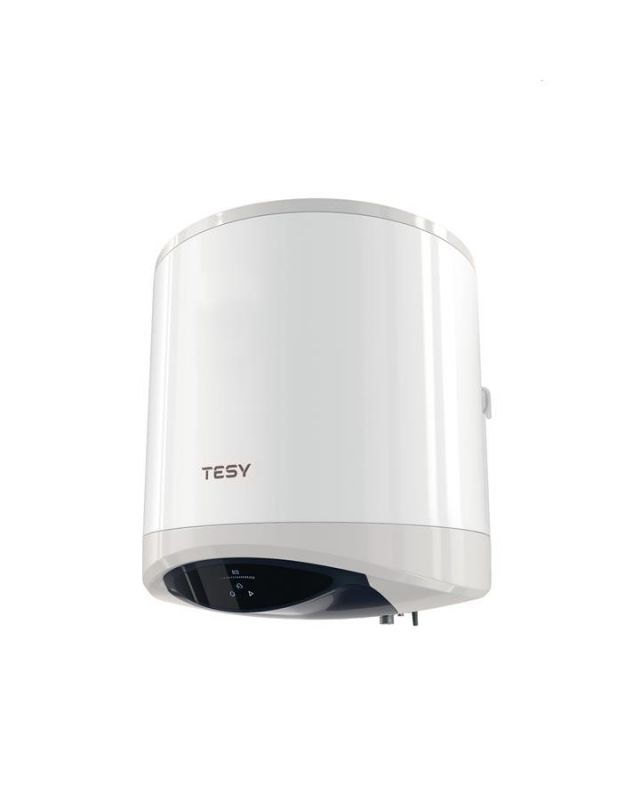 Водонагрівач електричний Tesy Modeco Cloud GCV 504716D C22 ECW 50 л, 1.6 кВт, керамічний сухий тен, круглий, електронне керування, Wi-Fi, Болгария, B