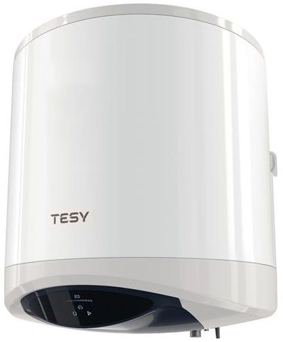 Водонагрівач електричний Tesy Modeco Cloud GCV 504716D C22 ECW 50 л, 1.6 кВт, керамічний сухий тен, круглий, електронне керування, Wi-Fi, Болгария, B