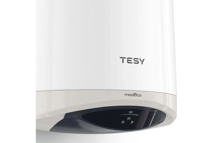 Водонагрівач електричний Tesy Modeco Cloud GCV 504716D C22 ECW 50 л, 1.6 кВт, керамічний сухий тен, круглий, електронне керування, Wi-Fi, Болгария, B