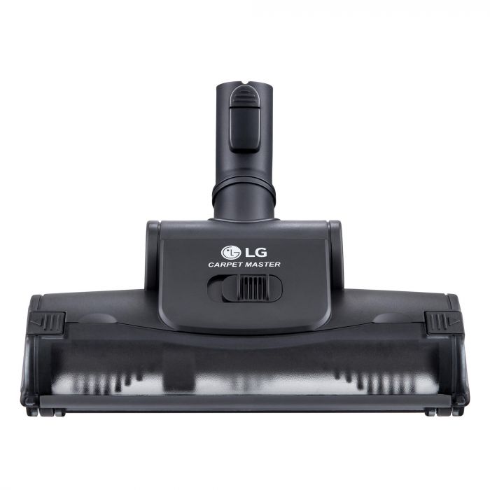 Пилосос LG контейнерний, 650Вт, конт пил -1.1л, турбо-щітка Pet Brush, червоний