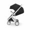 Прогулянкова коляска Greentom Classic Black-White Прогулянкова коляска Greentom Classic Black-White
