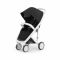 Прогулянкова коляска Greentom Classic Black-White Прогулянкова коляска Greentom Classic Black-White