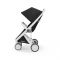 Прогулянкова коляска Greentom Classic Black-White Прогулянкова коляска Greentom Classic Black-White