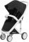 Прогулянкова коляска Greentom Classic Black-White Прогулянкова коляска Greentom Classic Black-White