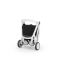 Прогулянкова коляска Greentom Classic Black-White Прогулянкова коляска Greentom Classic Black-White