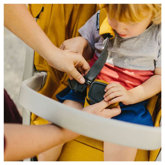 Прогулянкова коляска Greentom Classic Sunflower-White