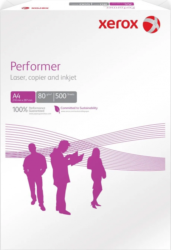 Папір Xerox офісний A4 Performer 80г/м2 500арк. (Class C)
