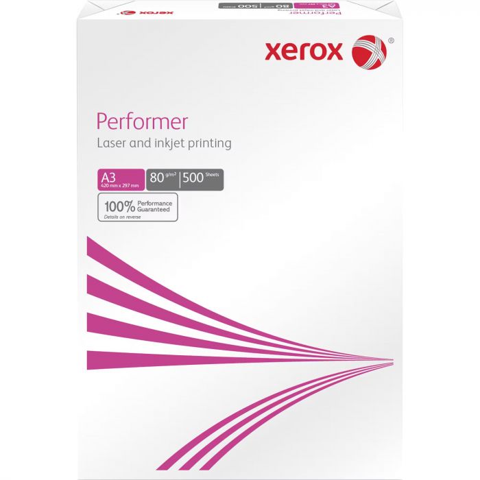 Папір Xerox офісний A3 Performer 80г/м2 500арк. (Class C)