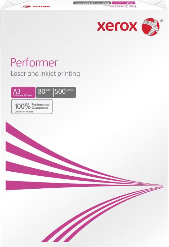 Папір Xerox офісний A3 Performer 80г/м2 500арк. (Class C)