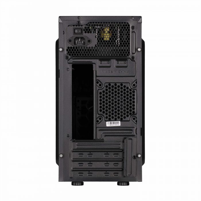 Корпус 2E Basis RD863-400 з БЖ 2E ATX400W, 2xUSB2.0, VGA 320мм, mATX, чорний