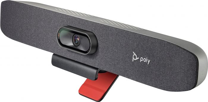 Система відеоконференцзв'язку Poly Studio R30, 4K, 3 x Omni mic, сертифікати Microsoft Teams, Zoom, сірий