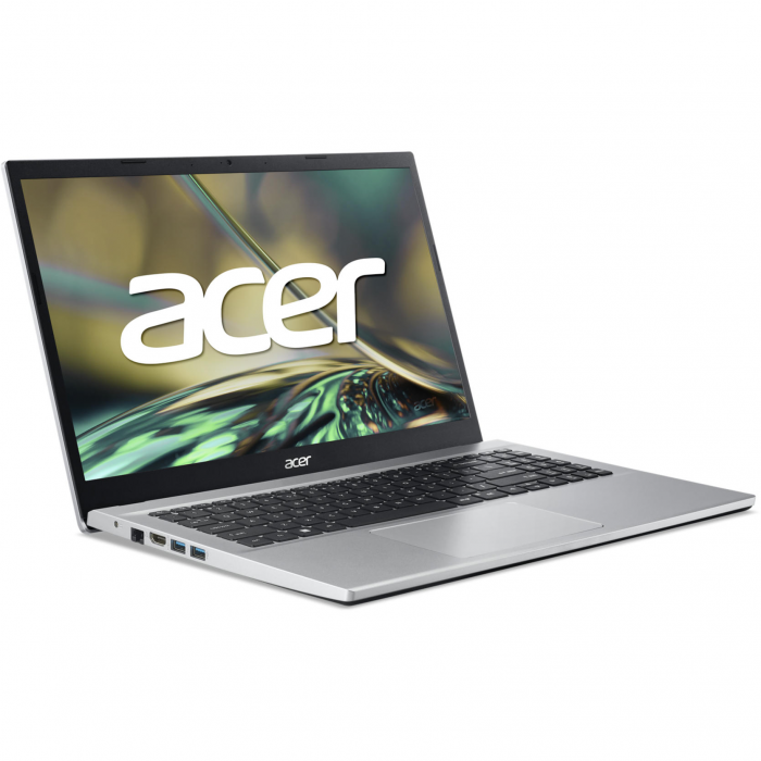 Ноутбук Acer Aspire 3 A315-59 15.6" FHD IPS, Intel i7-1255U, 32GB, F1TB, UMA, Lin, сріблястий