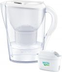 Фільтр-глечик Brita Marella Memo MXPro 2.4л (1.4л очищеної води) з фільтр-картриджем 3шт, білий Фільтр-глечик Brita Marella Memo MXPro 2.4л (1.4л очищеної води) з фільтр-картриджем 3шт, білий