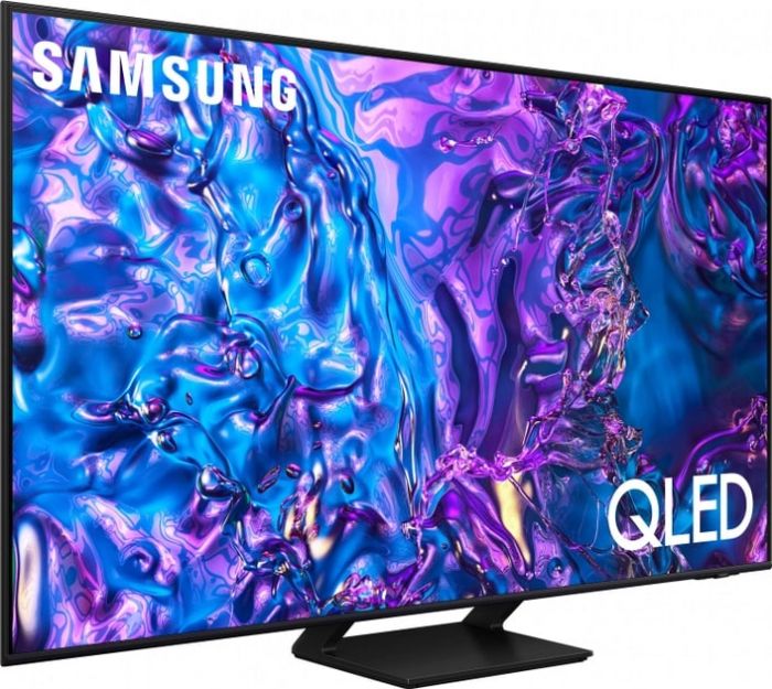 Телевізор 85" Samsung QLED 4K UHD 100Hz Smart Tizen Black