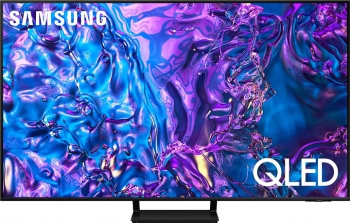 Телевізор 85" Samsung QLED 4K UHD 100Hz Smart Tizen Black