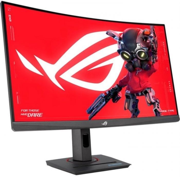 Монітор Asus 27" ROG Strix XG27WCS HDMI, DP, USB-C, Audio, VA, 2560x1440, 180Hz, 1ms, sRGB 125%, CURVED, AdaptiveSync, HAS, HDR400