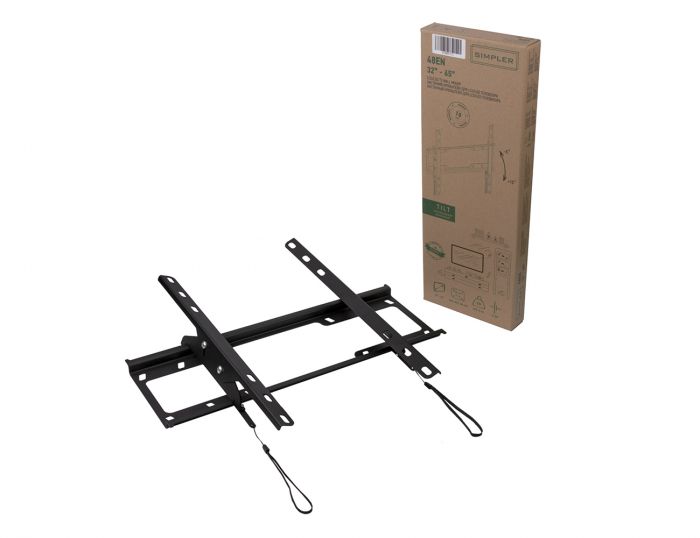 Кріплення ТВ з кутом нахилу Simpler 48EN 32-65"