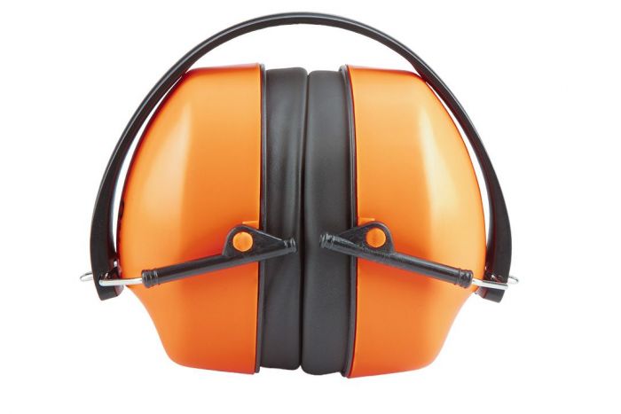 Навушники захисні Neo Tools, SNR 24дБ, категорія III, 0.19кг, помаранчевий
