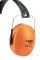 Навушники захисні Neo Tools, SNR 24дБ, категорія III, 0.19кг, помаранчевий