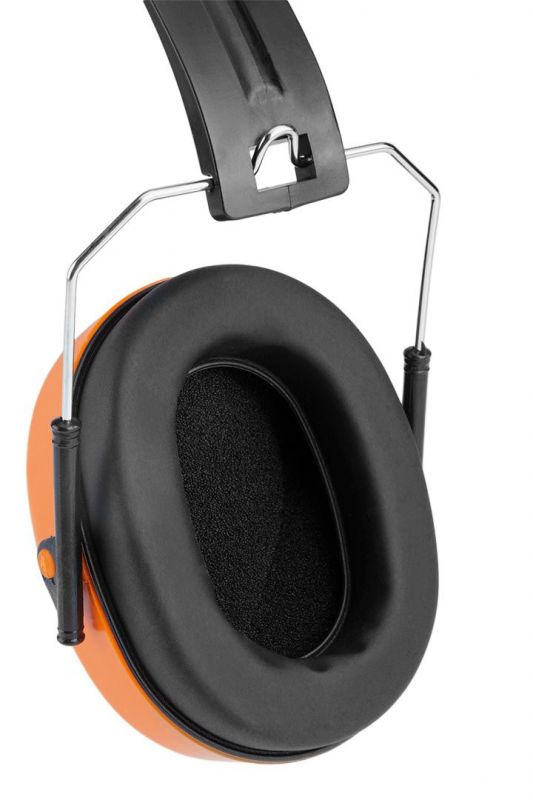 Навушники захисні Neo Tools, SNR 24дБ, категорія III, 0.19кг, помаранчевий