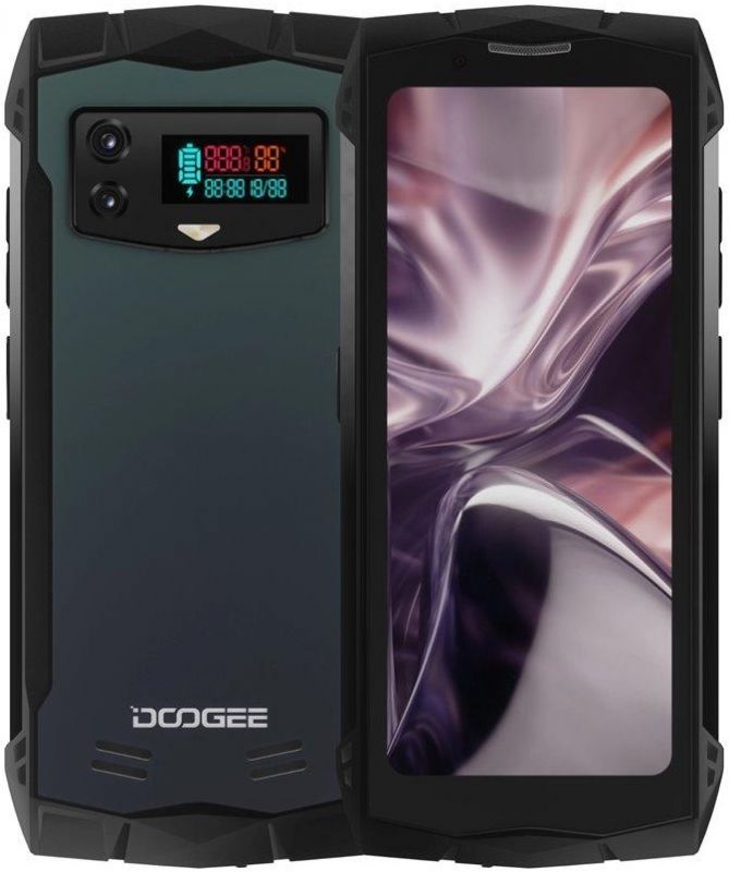 Смартфон Doogee S mini 4.5" 8/256ГБ, 2SIM, 3000мА•год, чорний