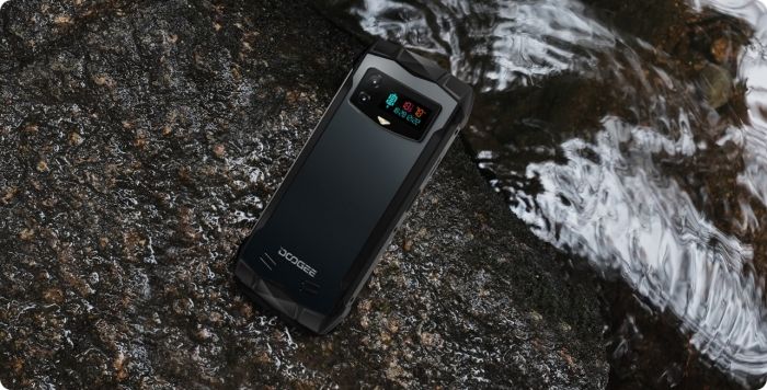 Смартфон Doogee S mini 4.5" 8/256ГБ, 2SIM, 3000мА•год, чорний