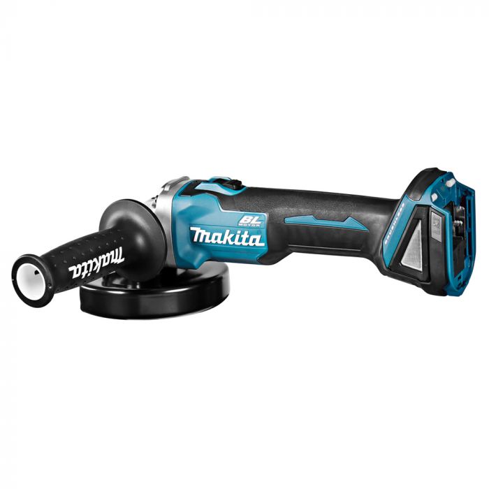 Шліфмашина кутова акумуляторна Makita DGA 504 Z 125мм LXT 18В 8500об·хв 2.3кг без АКБ та ЗП