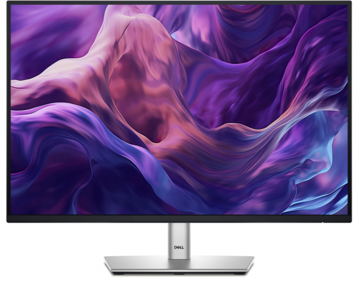 Монітор DELL 24.1" P2425E HDMI, 2xDP, USB-C, RJ-45, IPS, 1920x1200, 16:10, 100Hz, sRGB 99%, Pivot