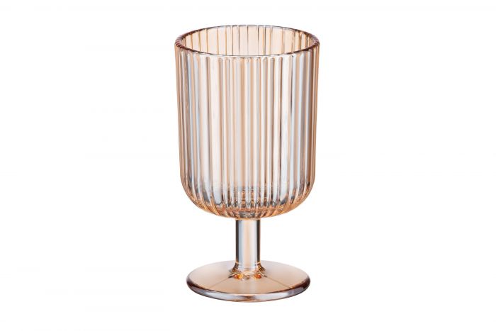 Набір келихів ARDESTO Golden Moon, 300мл, 2шт, скло, золотистий