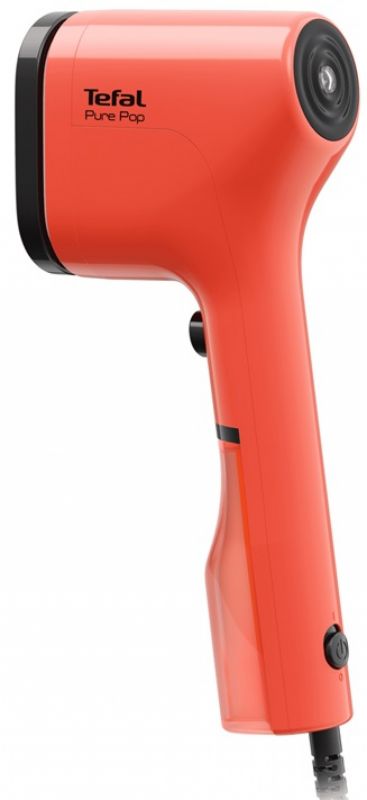 Відпарювач Tefal компактний Pure Pop, 1300Вт, 70мл, постійна пара - 20гр, червоний