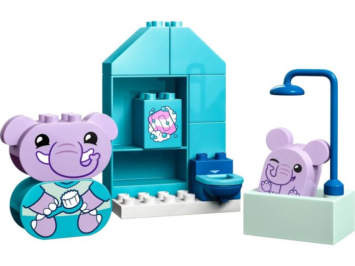 Конструктор LEGO DUPLO Мої перші повсякденні процедури: Час приймати ванну