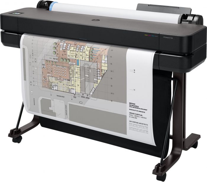 Принтер HP DesignJet T630 36" з Wi-Fi