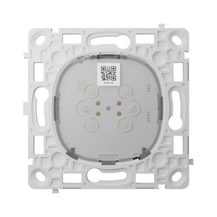 Реле одноклавішний вимикач Ajax LightCore Vertical 1-gang for LightSwitch Jeweler, бездротовий Реле одноклавішний вимикач Ajax LightCore Vertical 1-gang for LightSwitch Jeweler, бездротовий